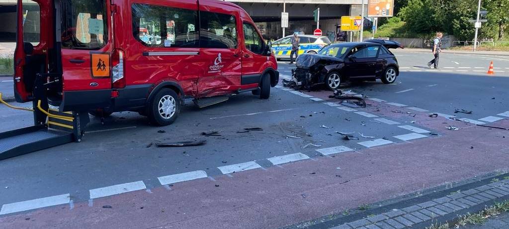 Schwerer Unfall in Neudorf