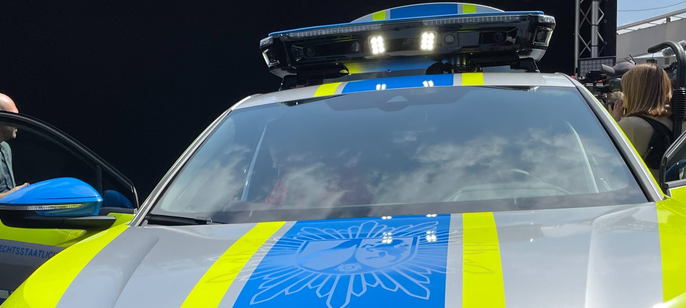 Polizei stellt "Streifenwagen der Zukunft" vor