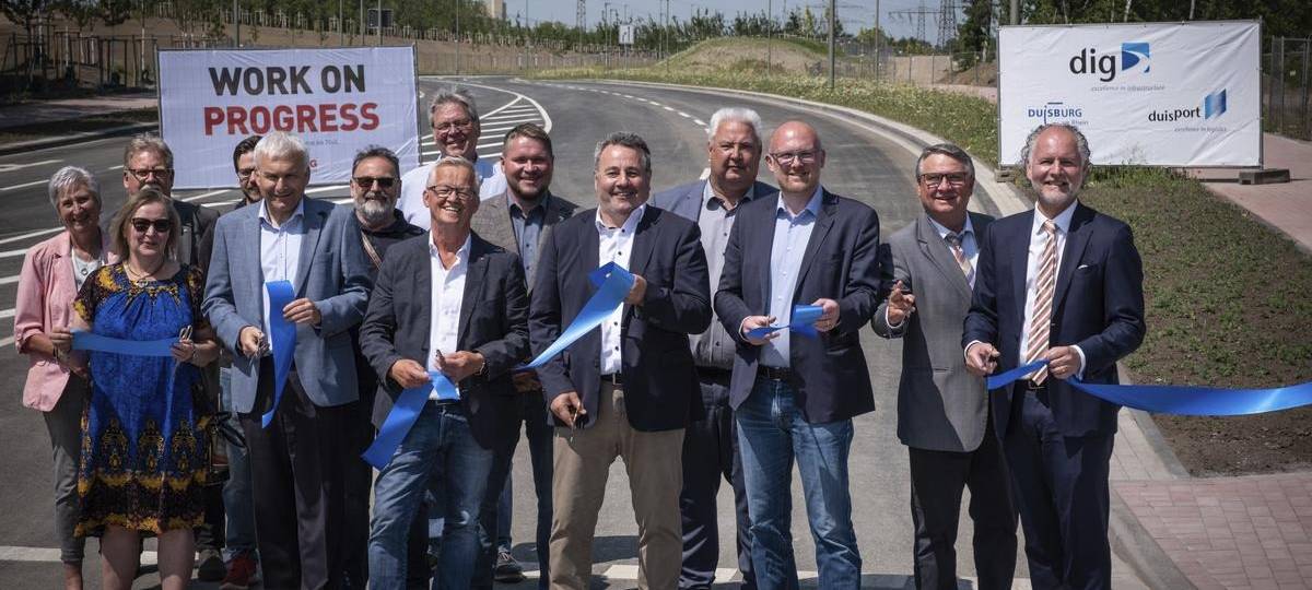 Erster Bauabschnitt der Querspange eröffnet