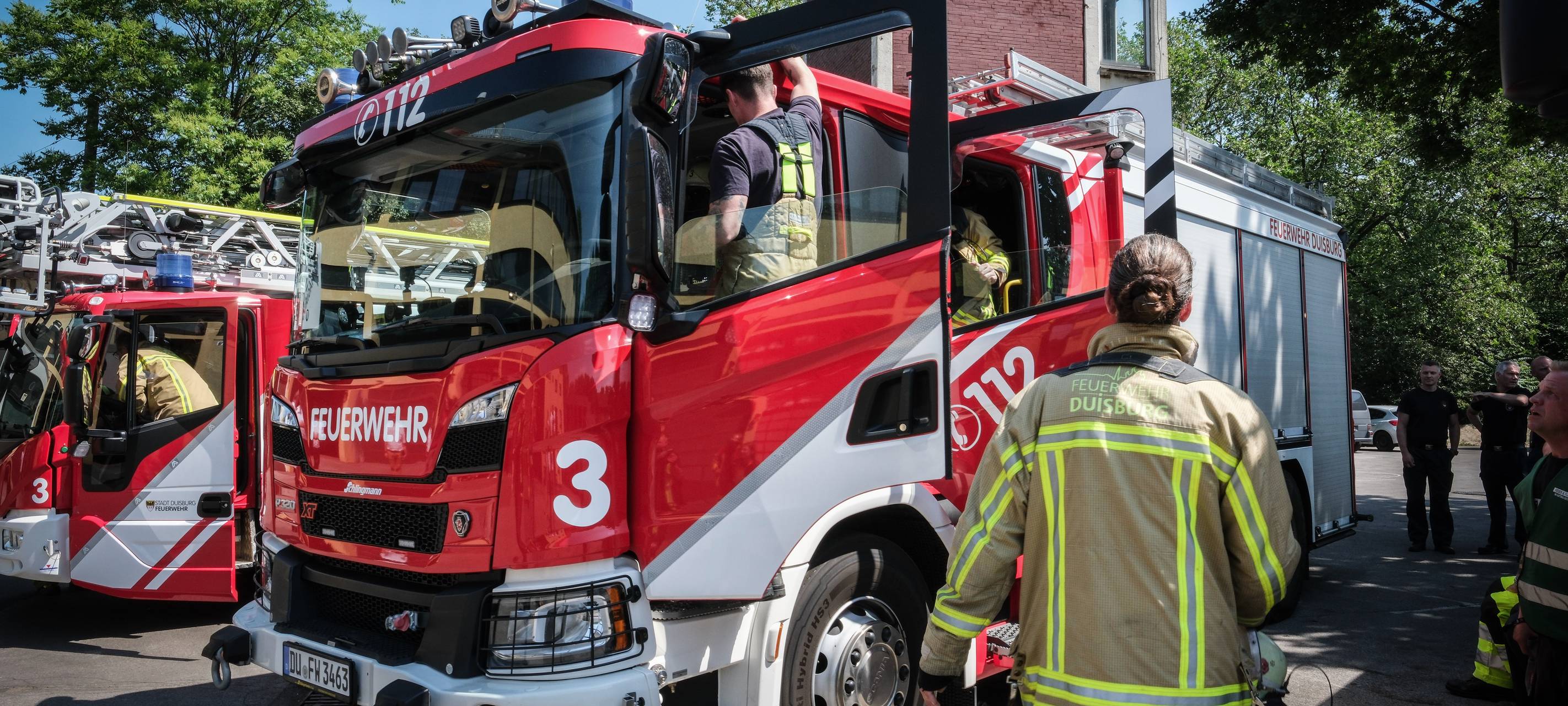 Waldbrandgefahr in Duisburg