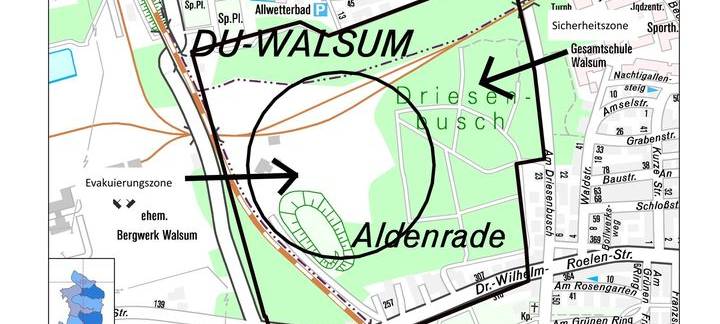 Bombe erfolgreich entschärft.