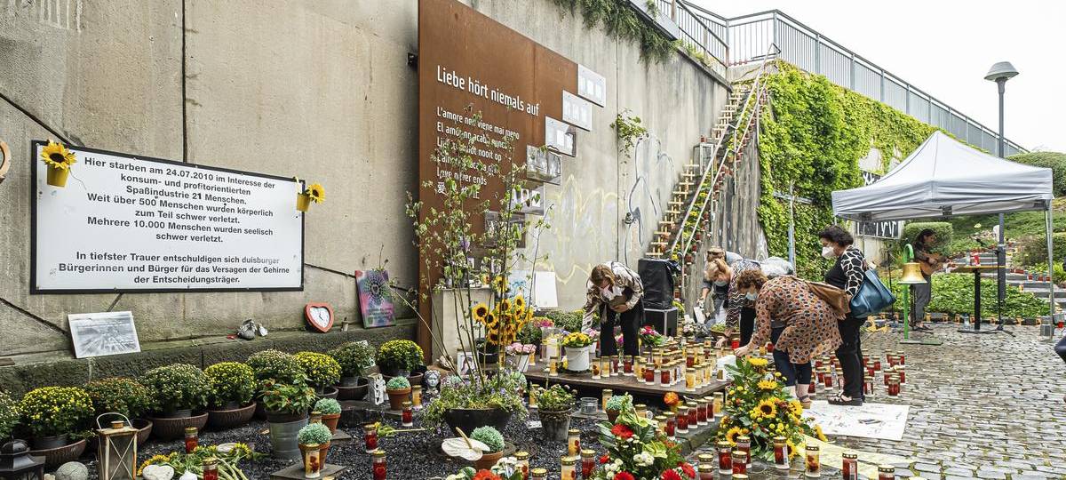 Loveparade Katastrophe jährt sich heute