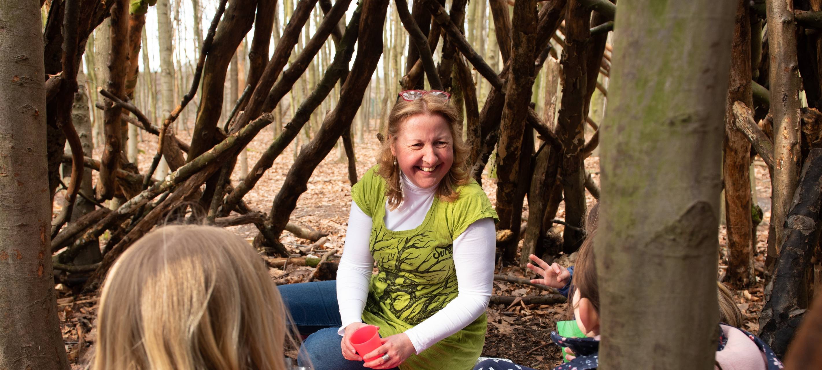 Freie Plätze bei "Wald erleben für Kids"