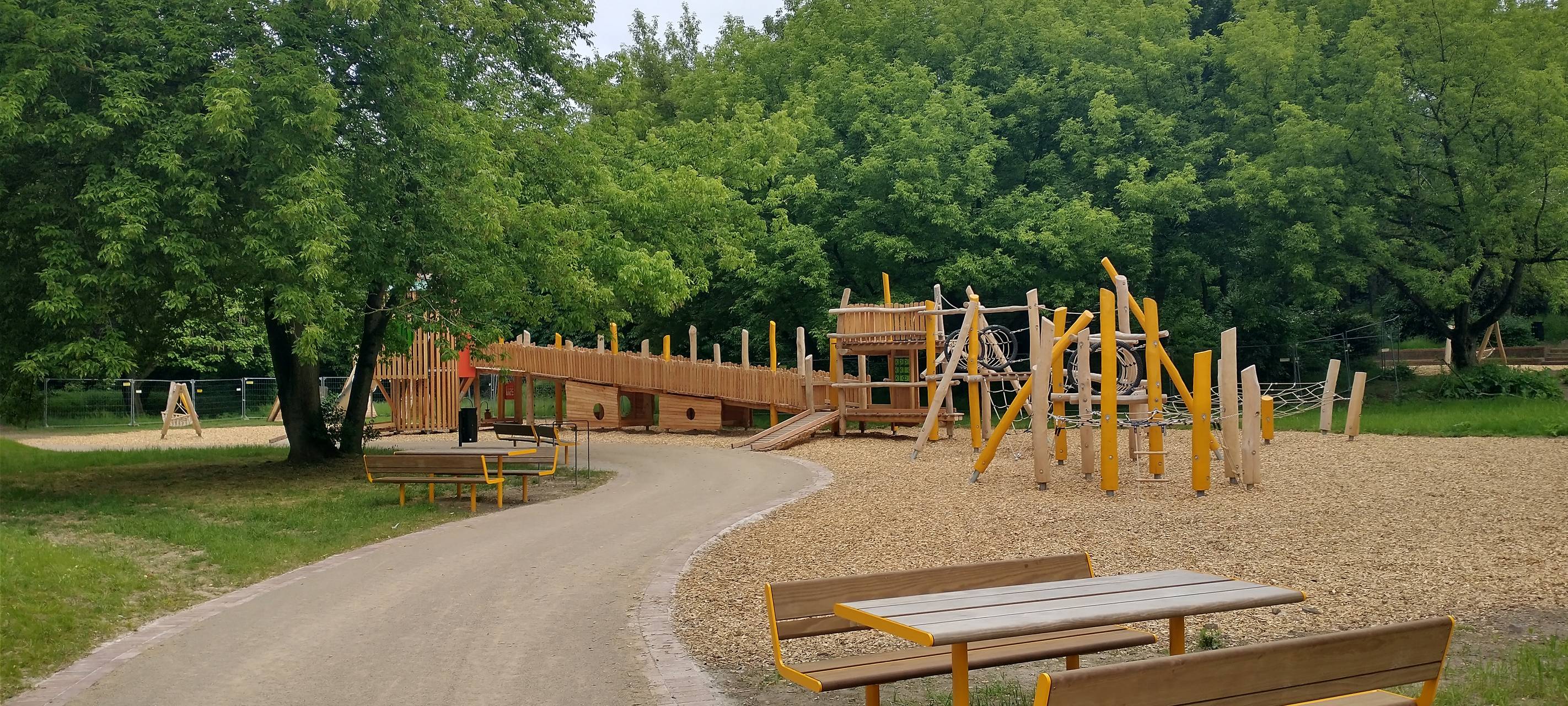 Neueröffnung von Revierpark Mattlerbusch