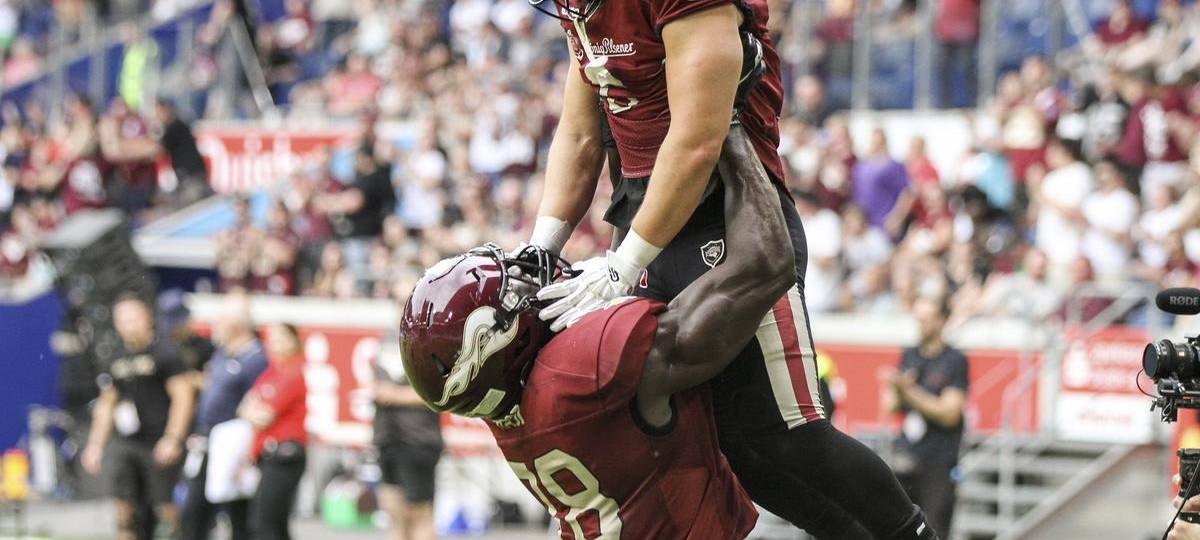 Rhein Fire in den Play-Offs mit dabei