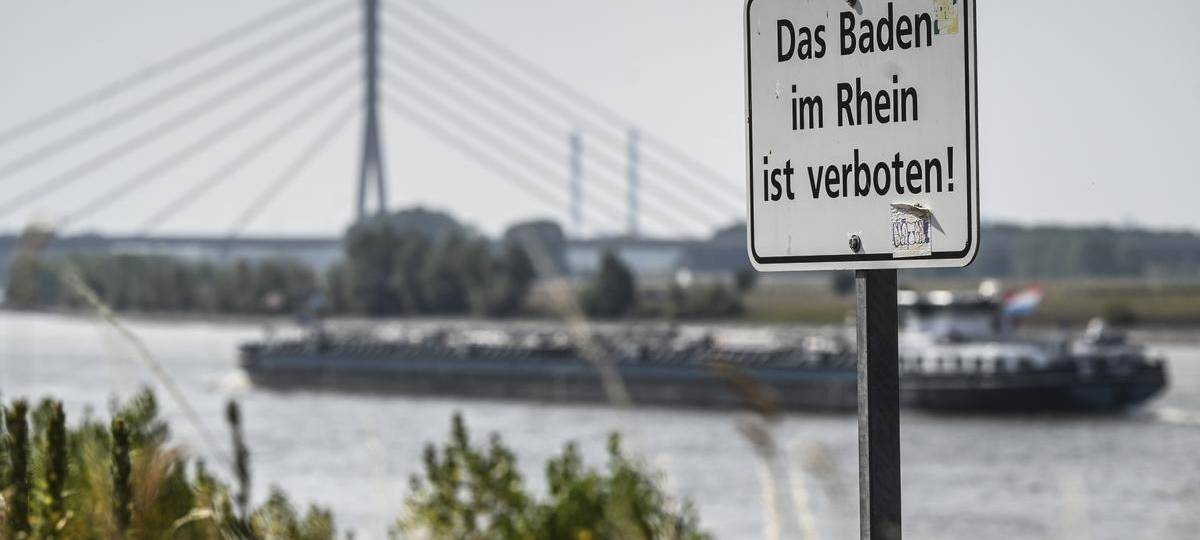 Toter aus dem Rhein geborgen und identifiziert