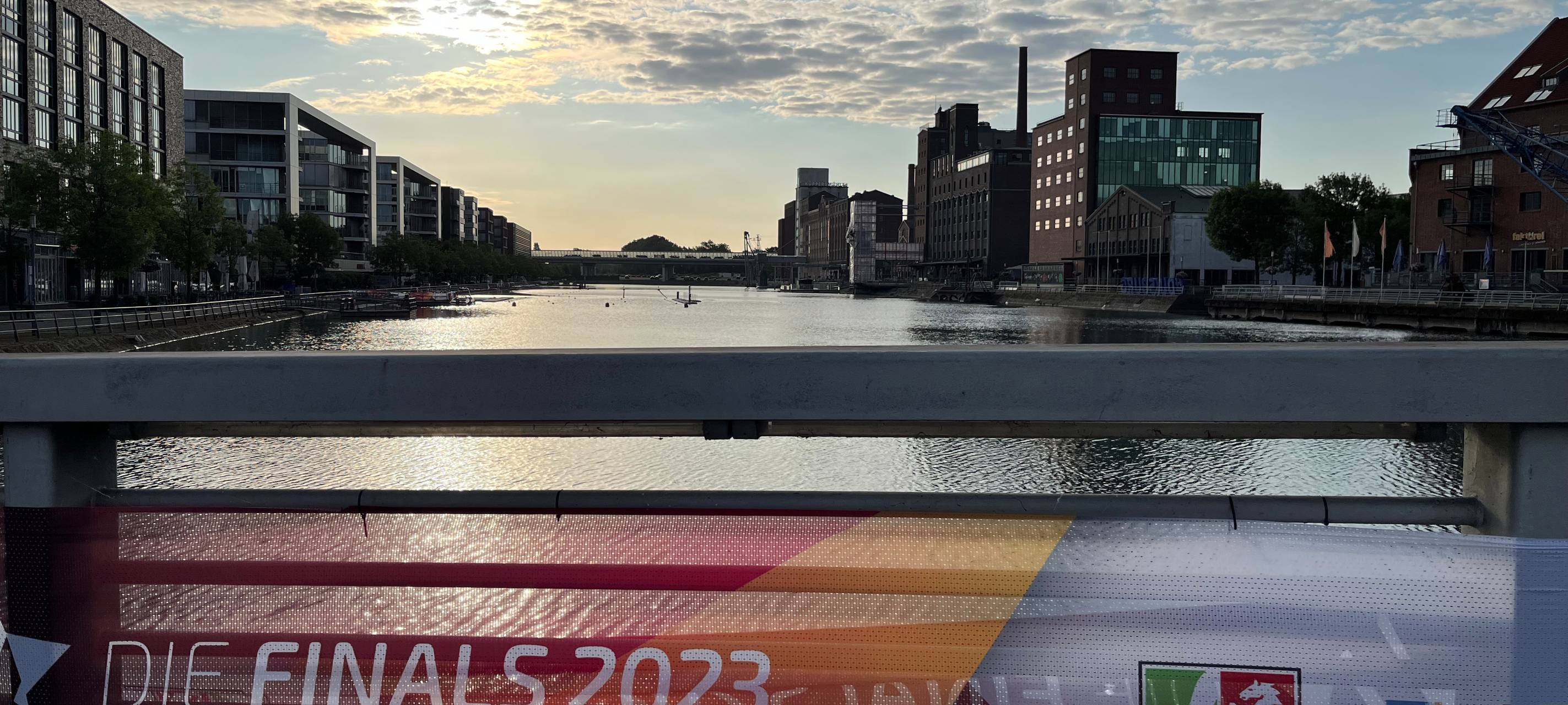 Das heutige Programm der Finals in Duisburg