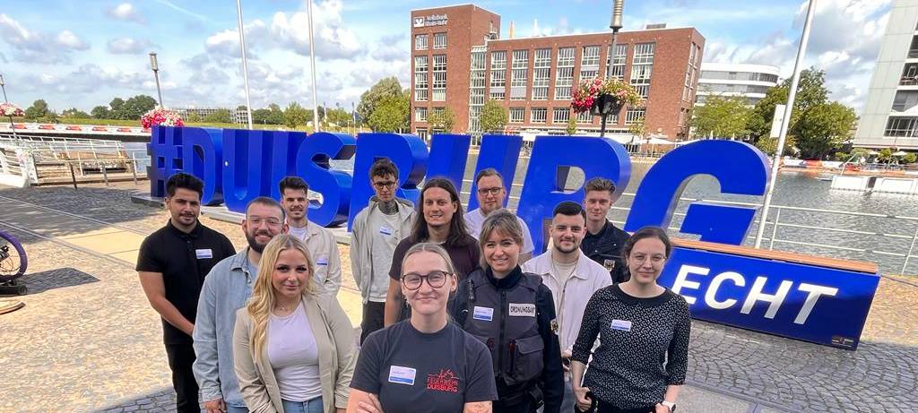 Viele freie Ausbildungsplätze bei der Stadt Duisburg