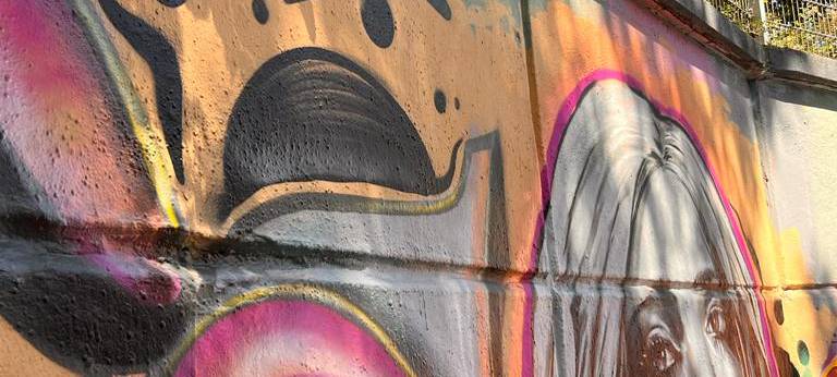 Graffitis in Duisburg - nicht nur Schmierereien