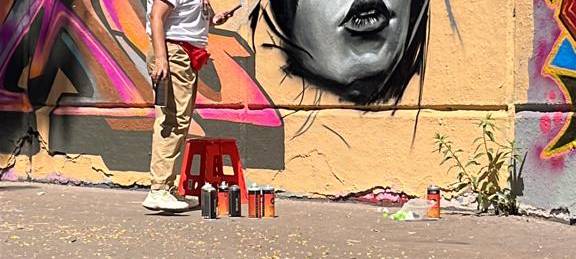 Graffitis in Duisburg - nicht nur Schmierereien