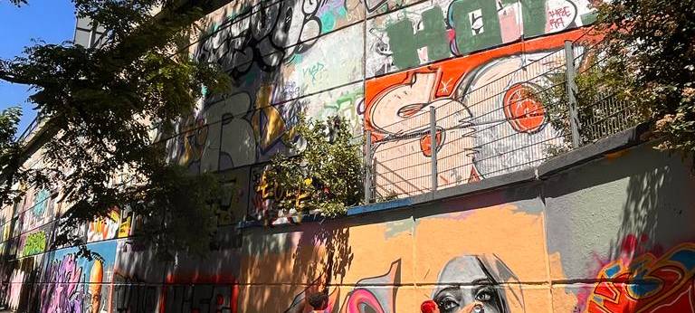 Graffitis in Duisburg - nicht nur Schmierereien