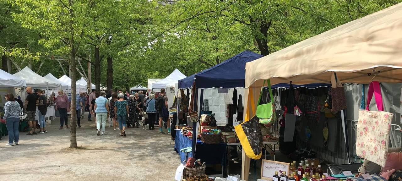 Sommermarkt im Landschaftspark startet heute