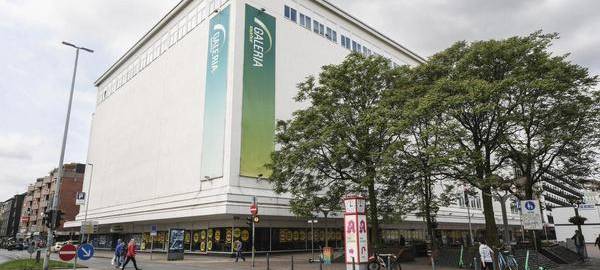 Weiter Unklarheit über Zukunft des Galeria-Gebäudes in der Duisburger Stadtmitte