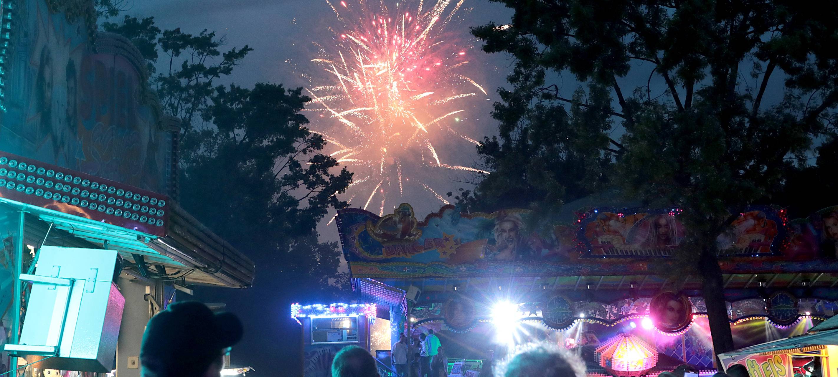 Sommerkirmes an der Arena