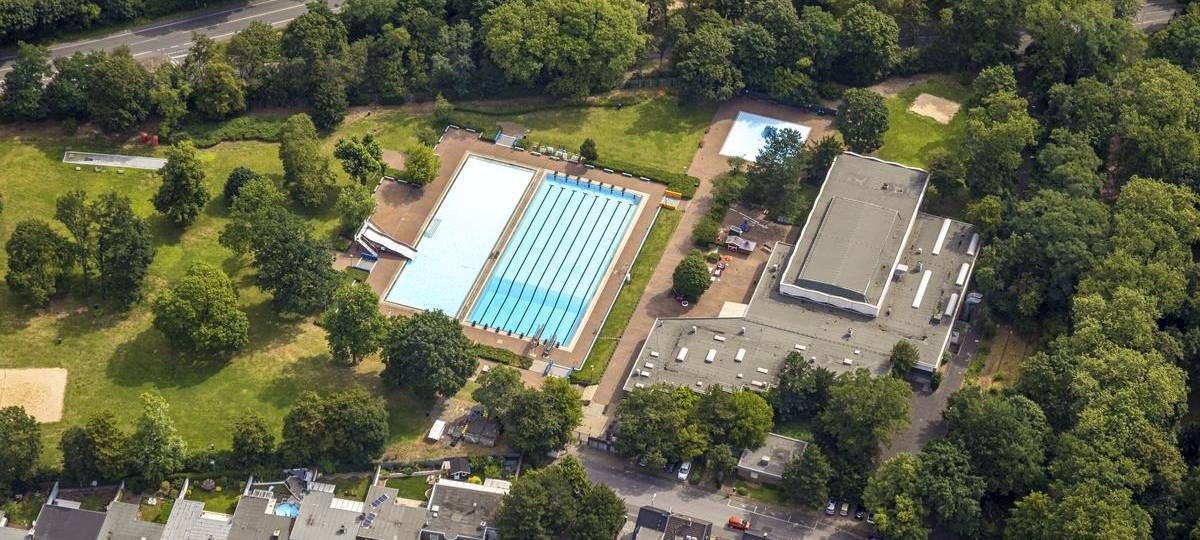 Wegen schlechten Wetters: Freibad Homberg schließt vorübergehend