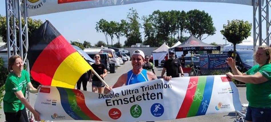 Duisburger Michael Kwiatkowski ist doppelter Ironman