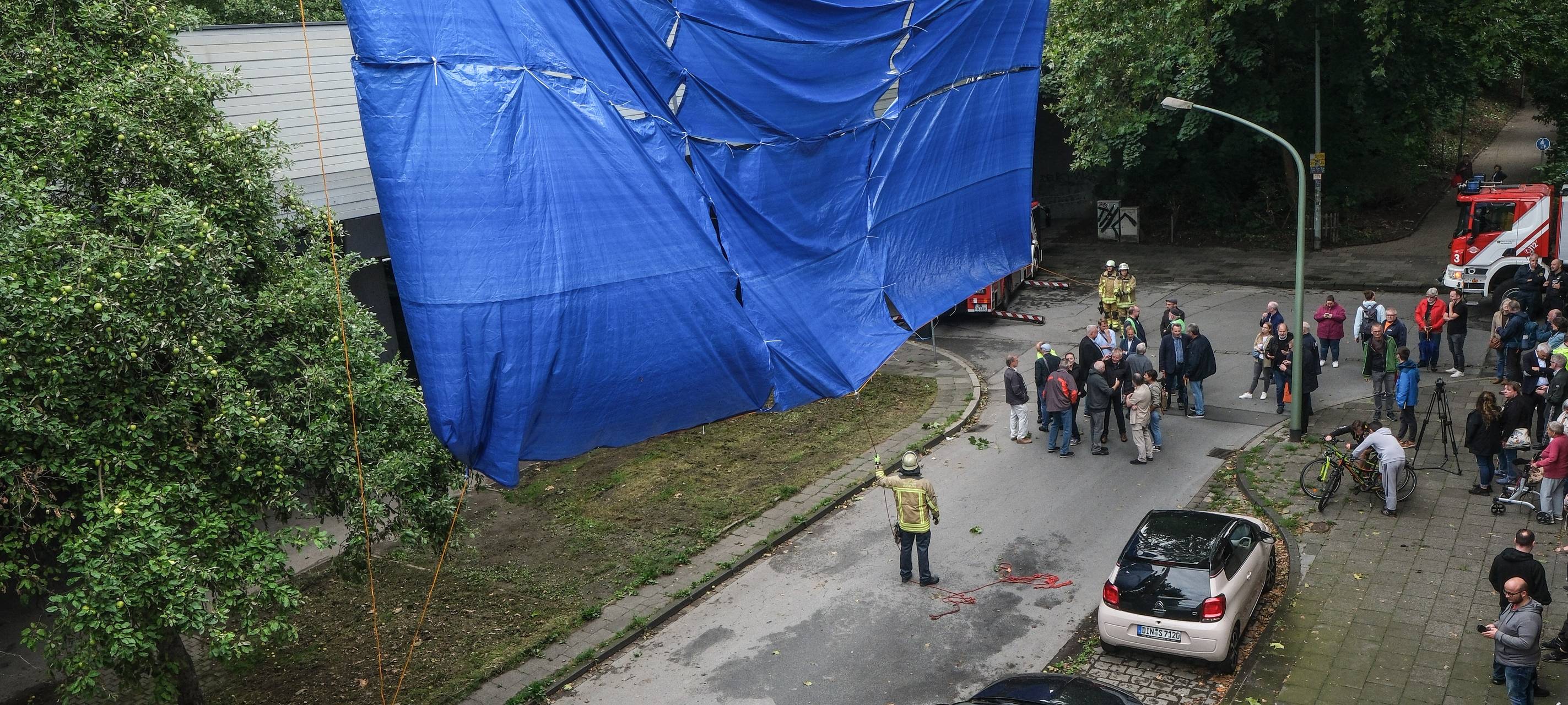 Baupläne für A59-Ausbau liegen aus
