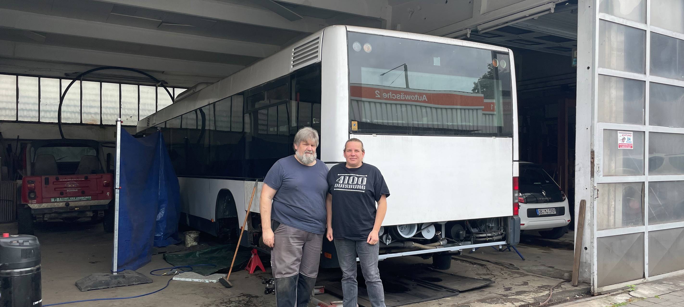 Verein Herzenswärme sucht Hilfe beim Busausbau