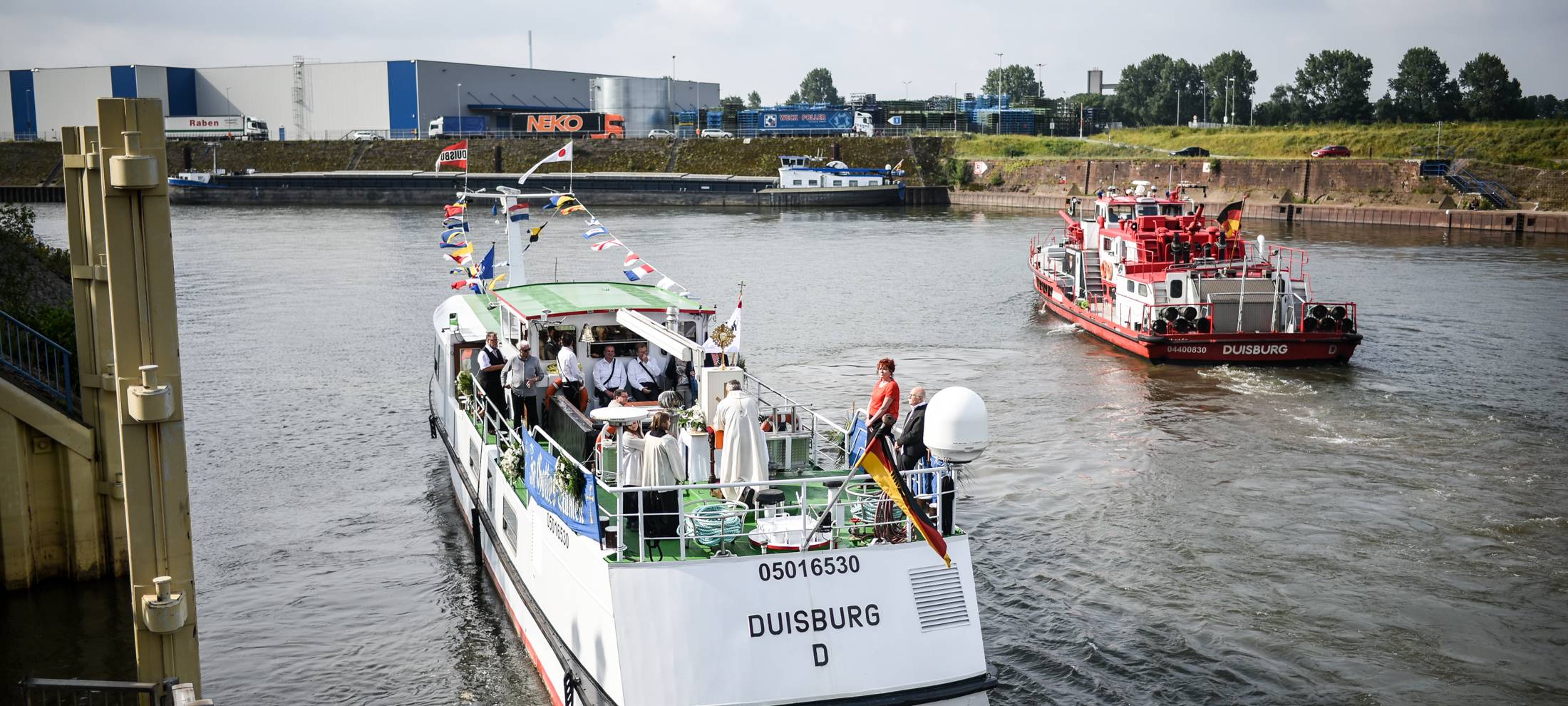 Ruhrorter Hafenwoche beginnt heute