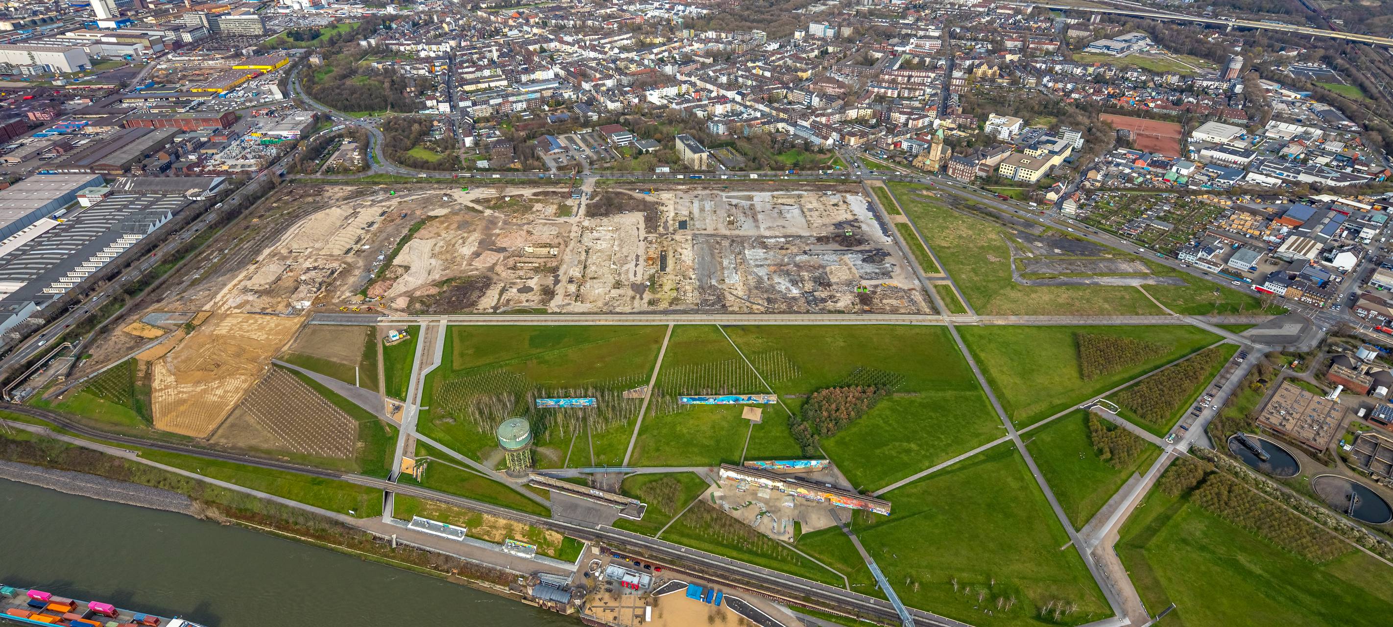 Der Rheinpark und die IGA 2027