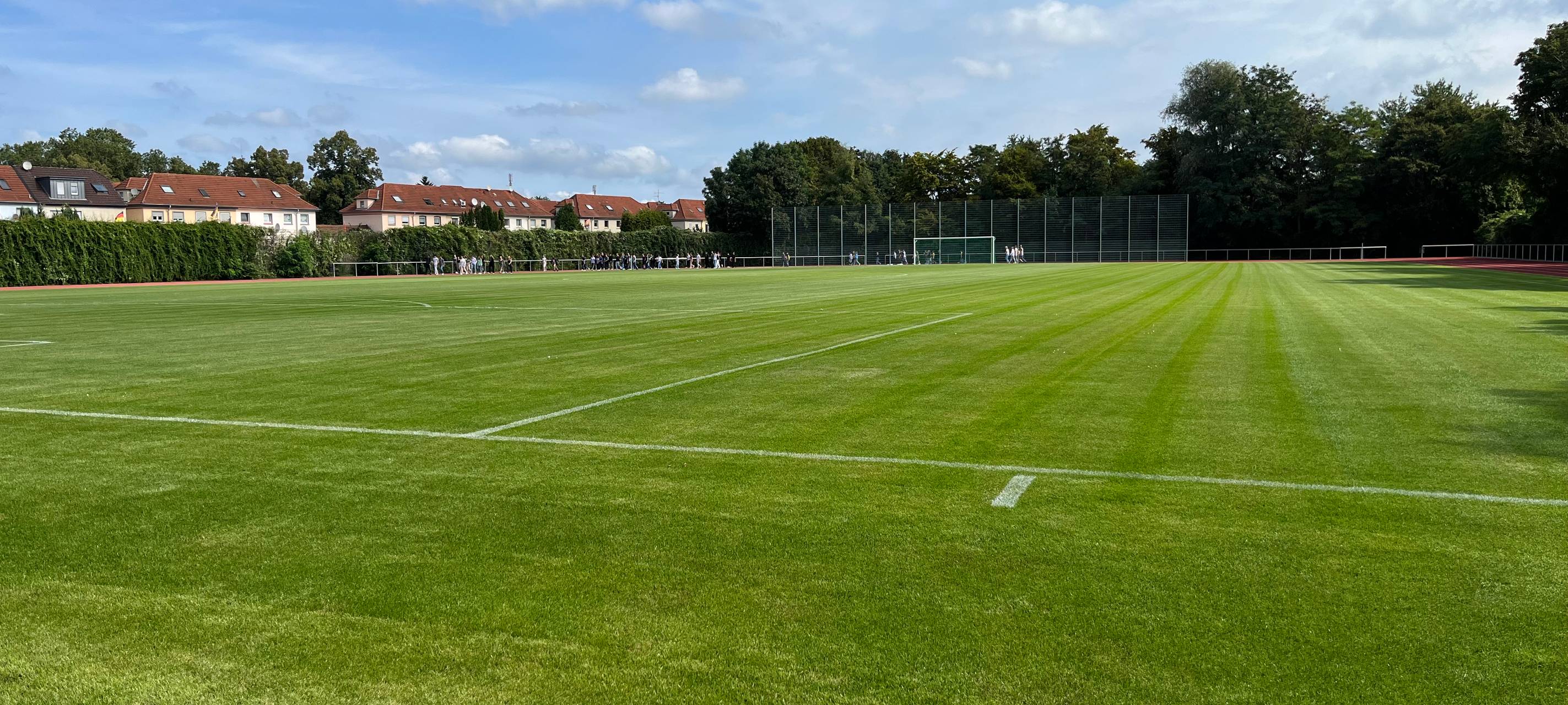 Neue Sportanlage für zwei Duisburger Schulen