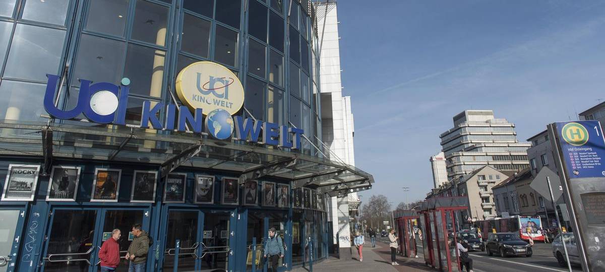 UCI Kino in Duisburg-Neudorf