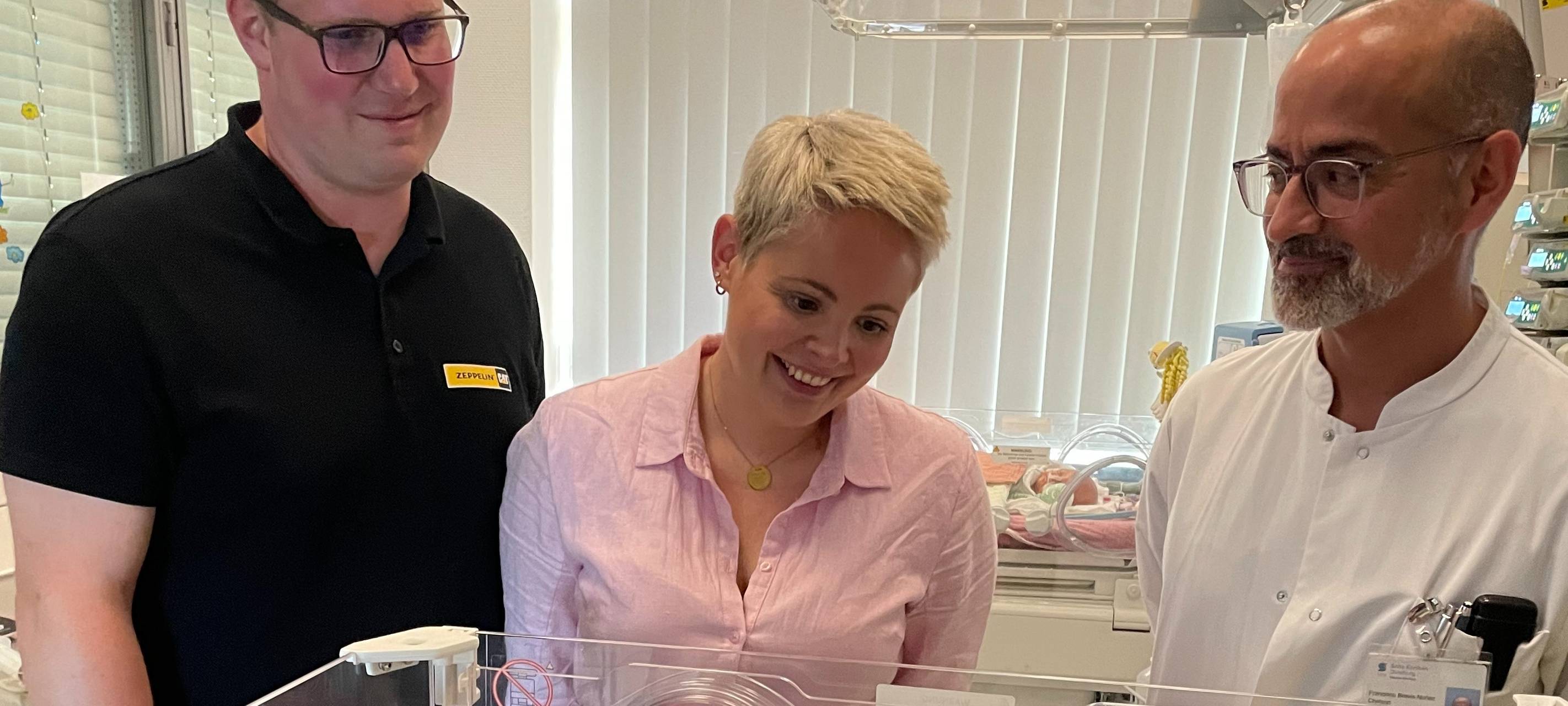 Zwillinge Lotta und Tilda kämpfen sich ins Leben