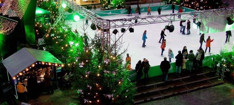 Eislaufen für Schulklassen