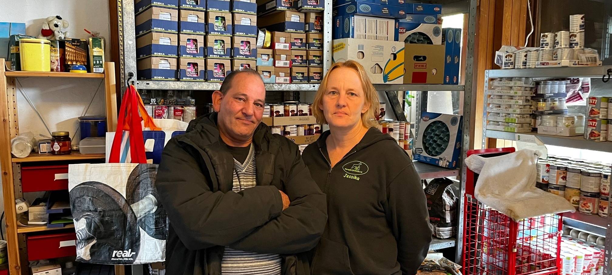 Aufnahmestopp bei der Tiertafel Duisburg