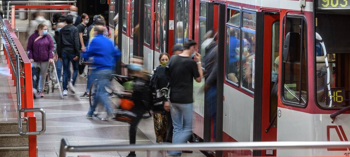 Sperrung des U-Bahntunnels am Wochenende