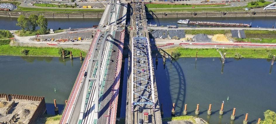 Sperrung Karl-Lehr-Brückenzug: Alles, was ihr wissen müsst