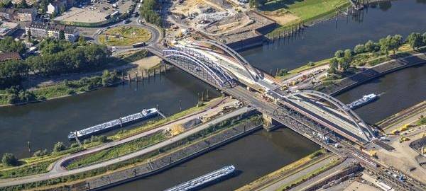 Brücken-Abbau geht weiter