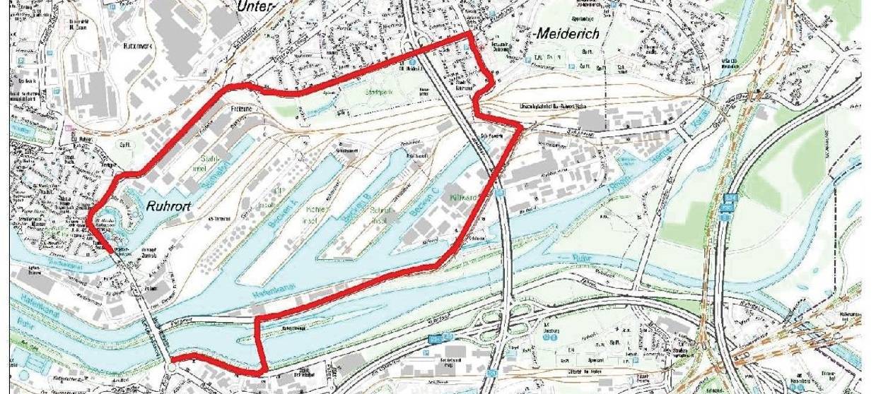 Umleitungen während der Vollsperrung der Karl-Lehr-Brücke