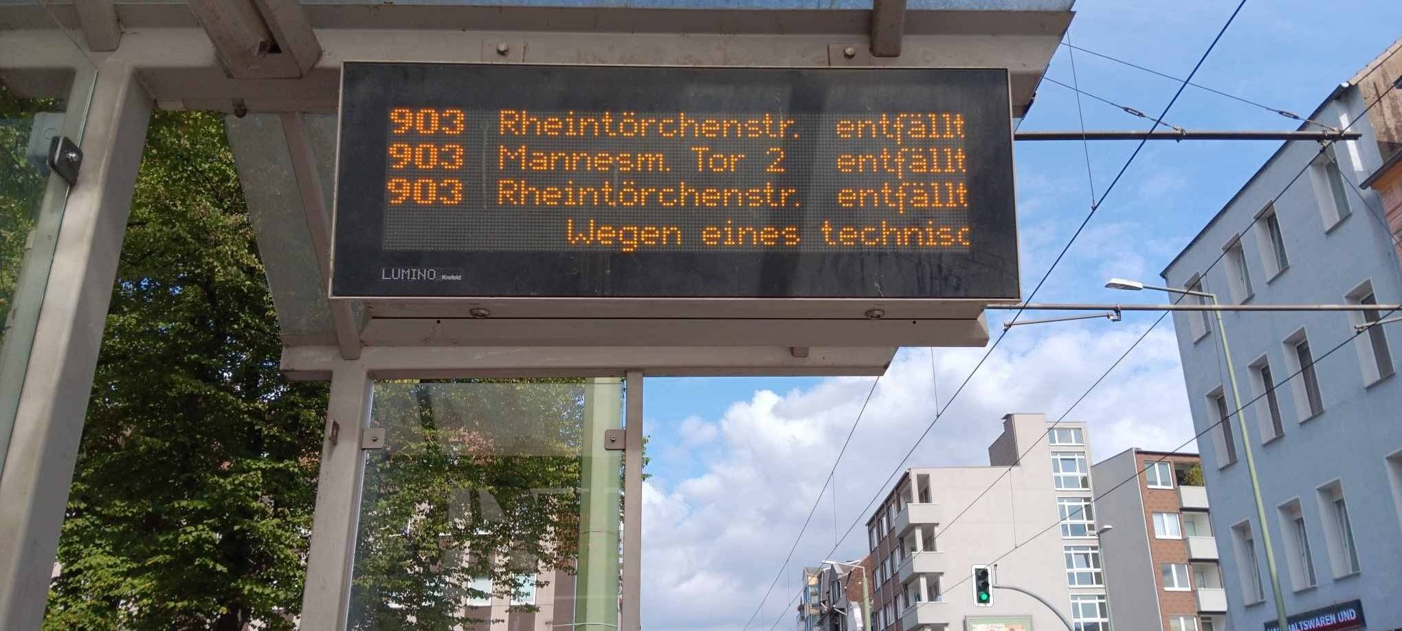 Kritik an DVG: Was wir mit euch in Bus und Bahn erlebt haben
