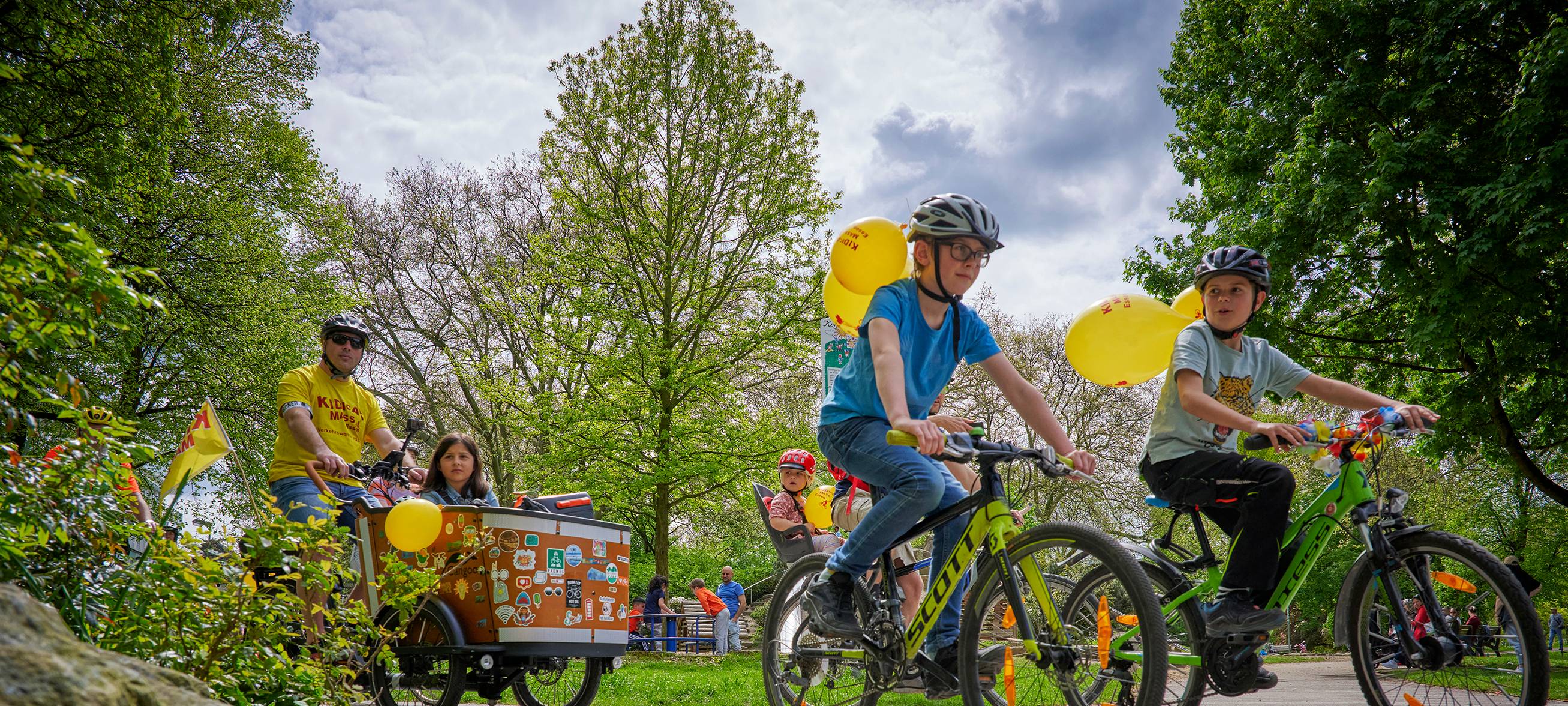 Kinder fordern mehr Sicherheit für Radfahrer