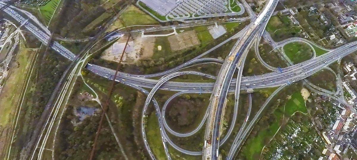 Sperrung zwischen A59 und A42