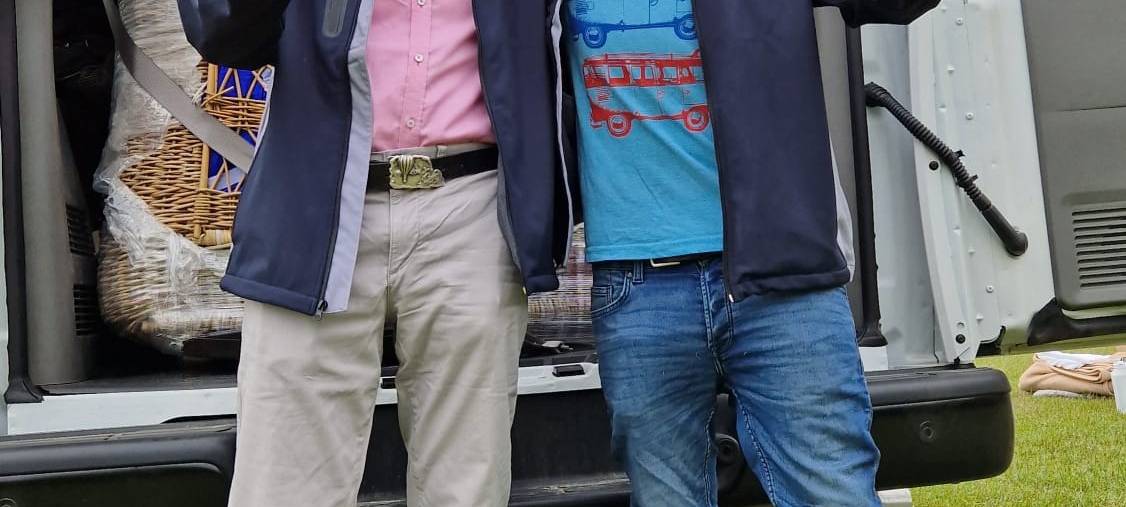 Gasballon-Weltmeisterschaft 02 Wilhelm und Benjamin Eimer