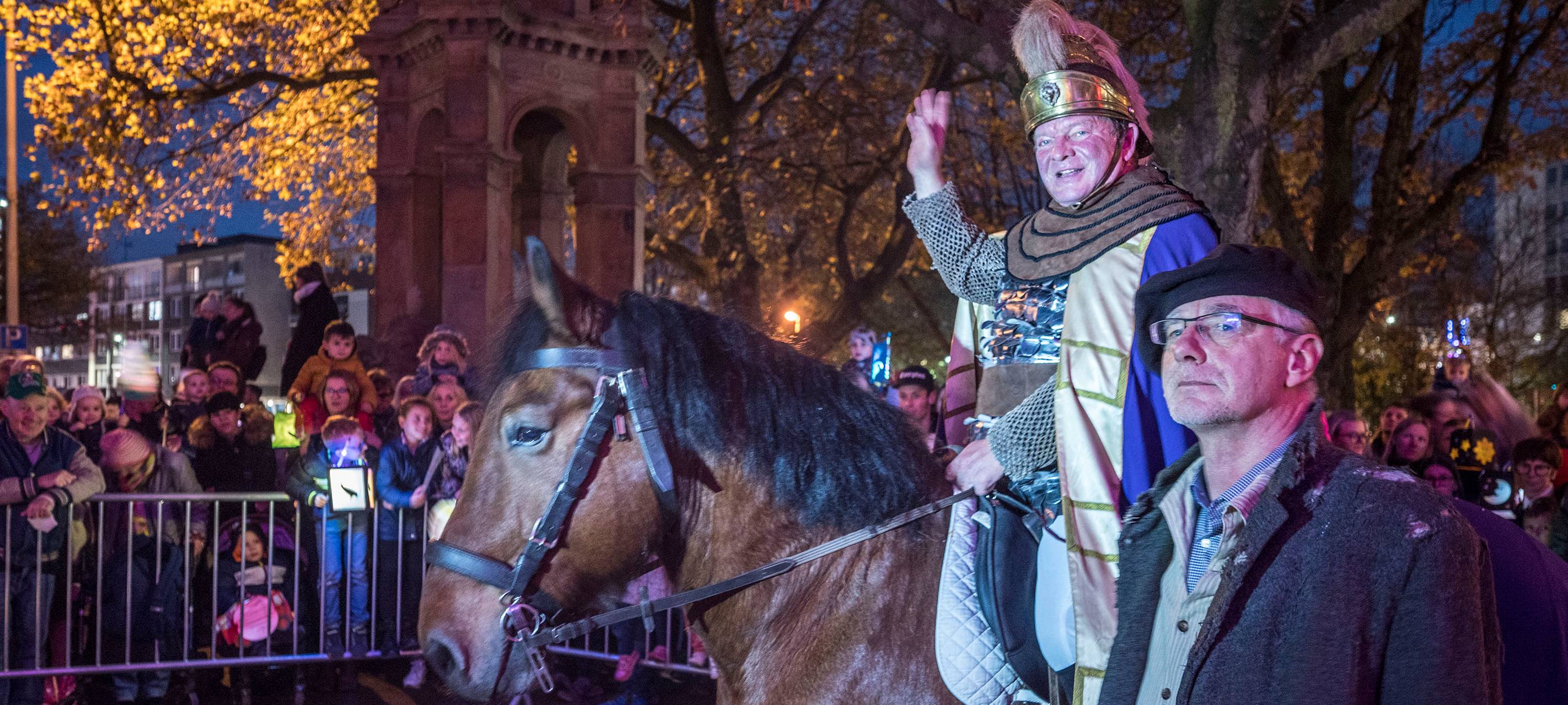 Martinszüge in Duisburg