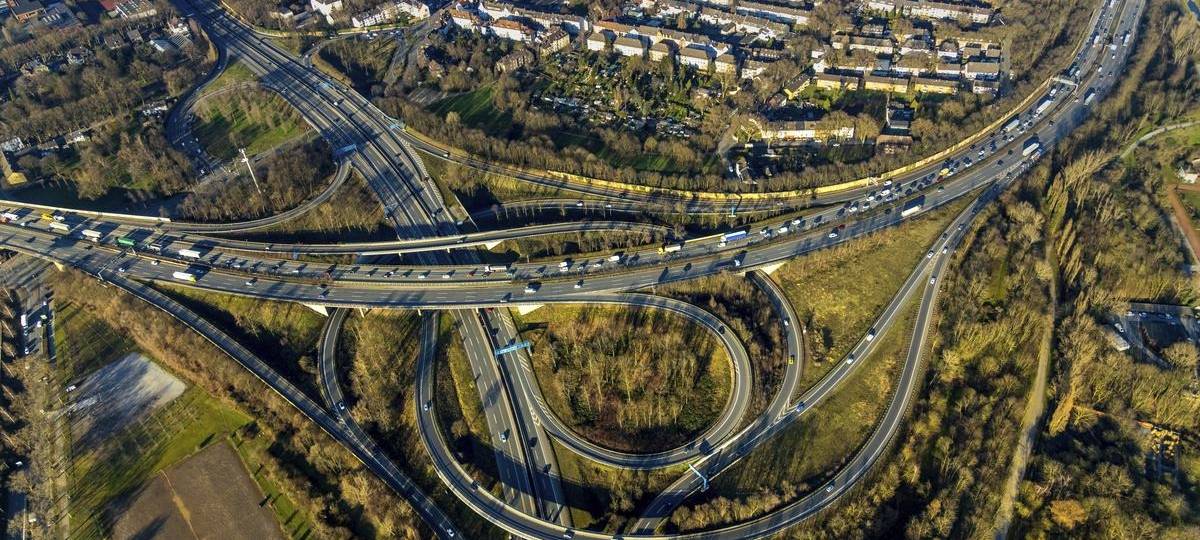 Nächtliche Sperrungen im Kreuz Duisburg-Nord