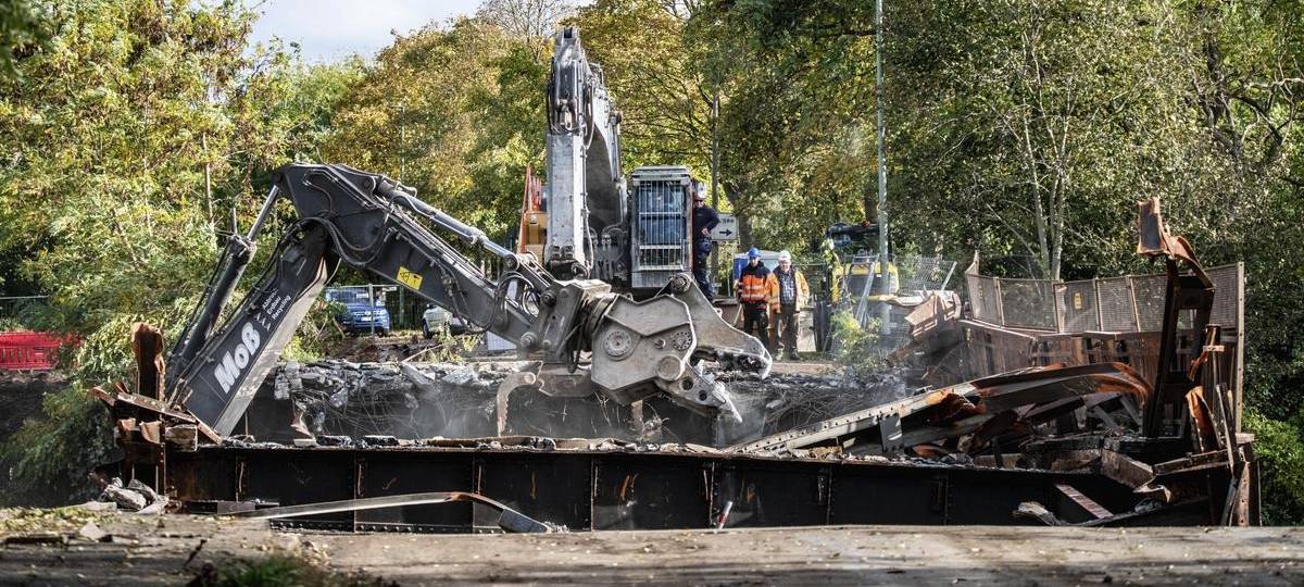 Neubau der Cölve-Brücke verzögert sich