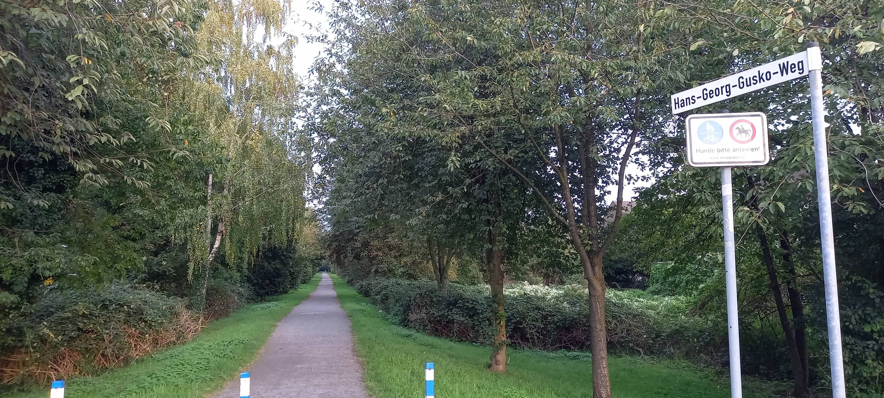 Antrag: Beleuchtung für Hans-Georg-Gusko-Weg in Fahrn