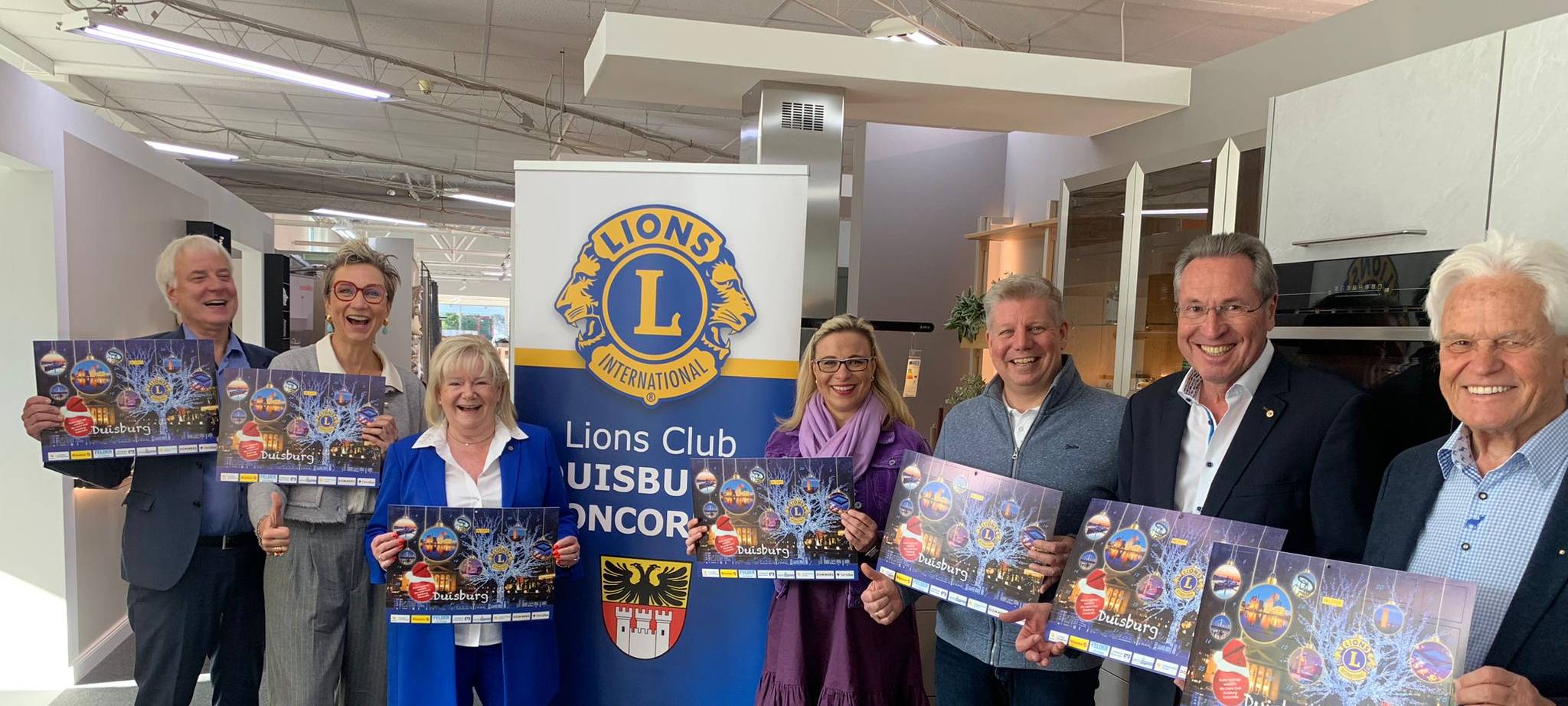 Adventskalender der Lions Duisburg Concordia ist da