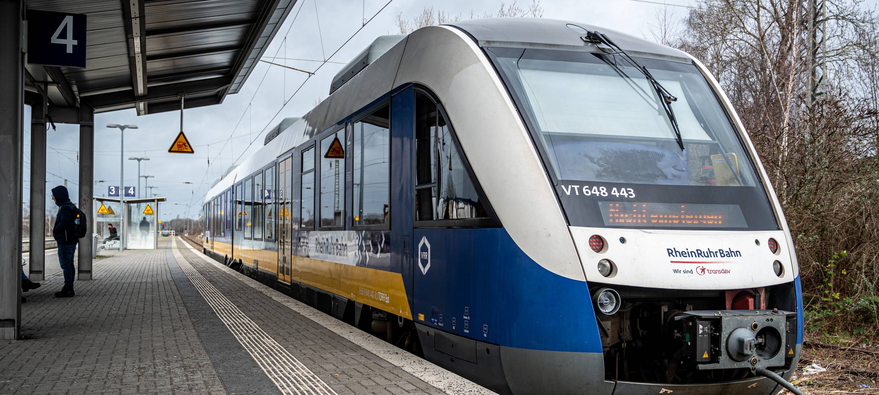 Streik bei der RheinRuhrBahn