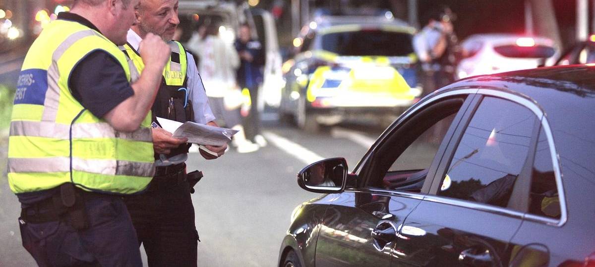 Schwerpunktkontrollen im Dellviertel und in Hochfeld