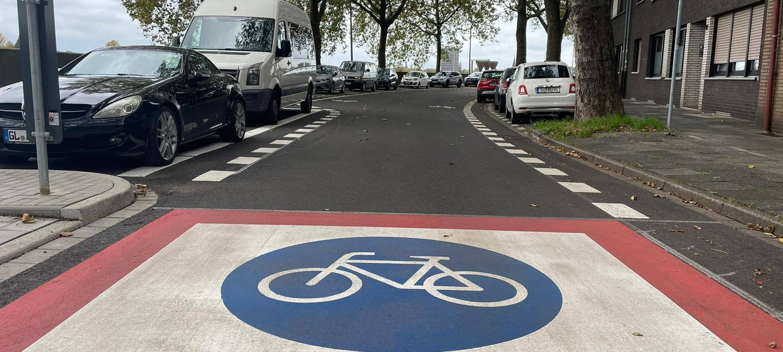 Neue Fahrradstraße für Ruhrort