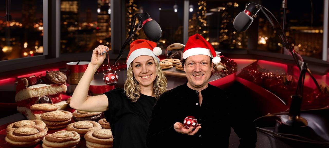 Die Radio Duisburg Plätzchenpause