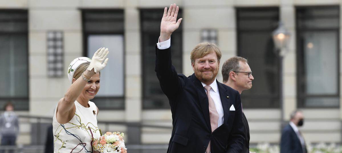 Königlicher Besuch in Duisburg