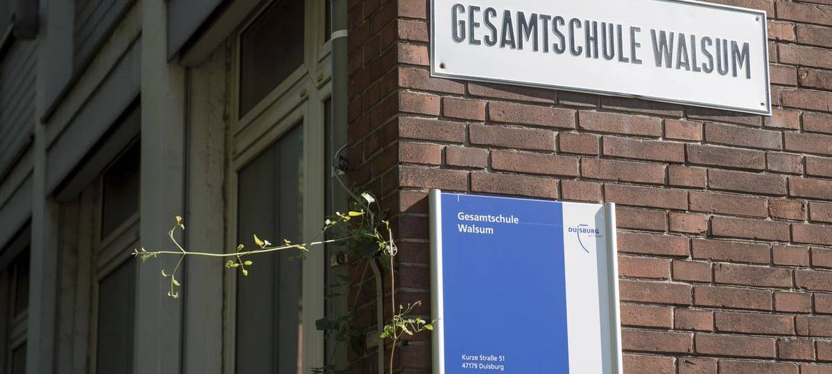Erweiterungsneubau für Gesamtschule Walsum