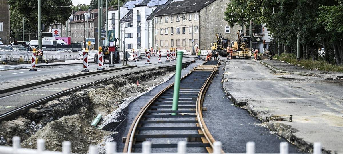 Haltestelle "Landschaftspark Nord" barrierefrei ausgebaut