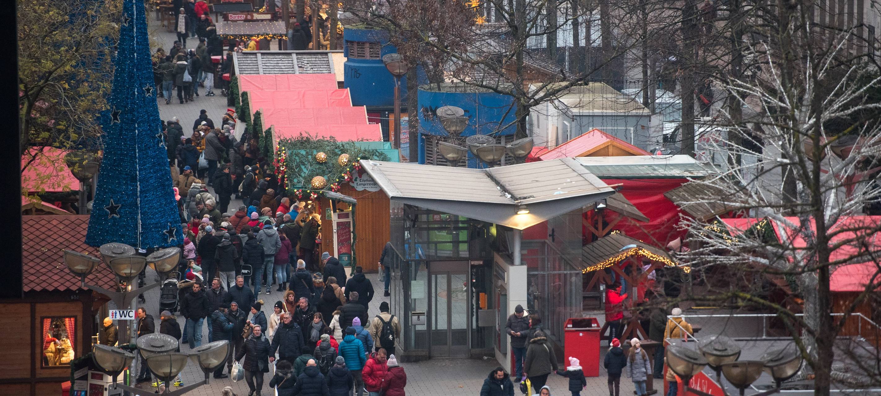 Polizeibilanz zum Duisburger Weihnachtsmarkt